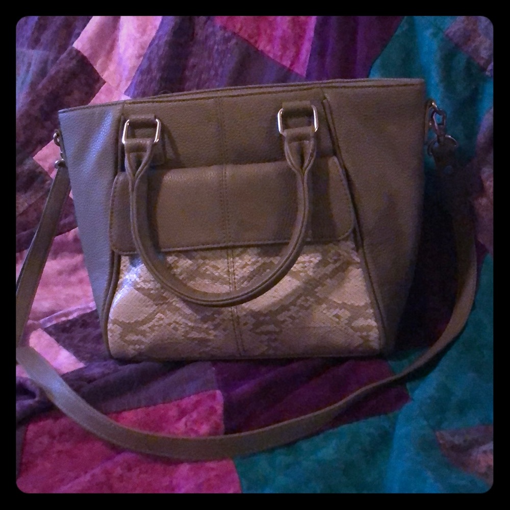 Mini Diamond District purse